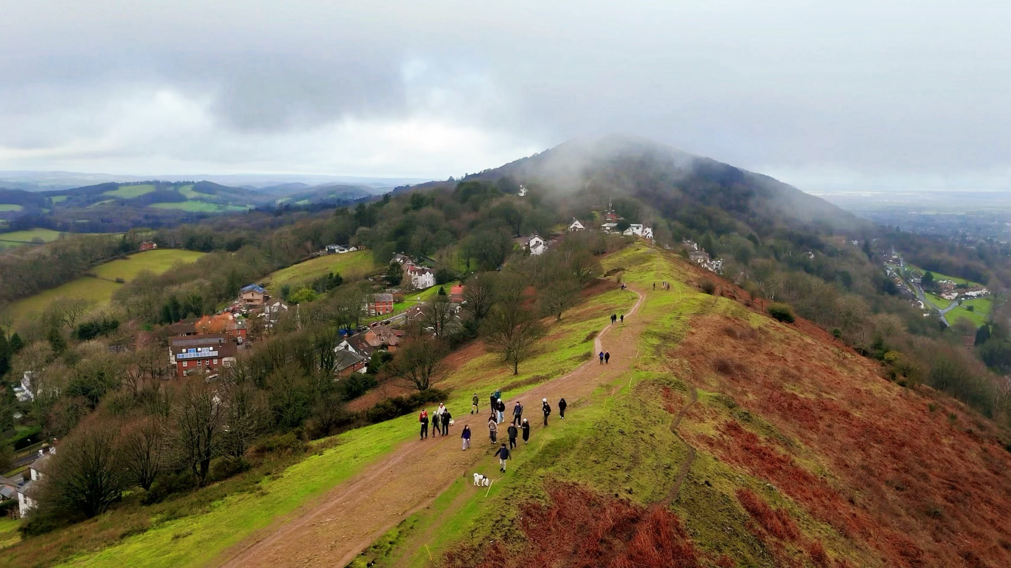 2026年1月17日 Malvern Hills