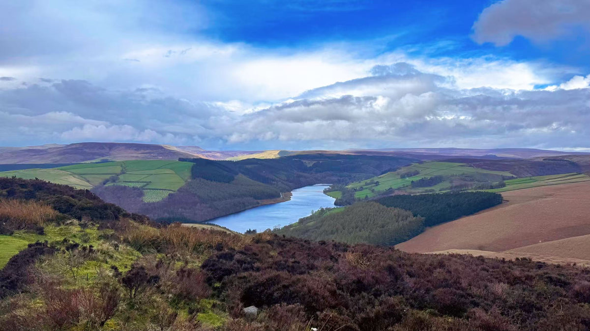 2026年4月12日 峰区水库 Ladybower Reservoir